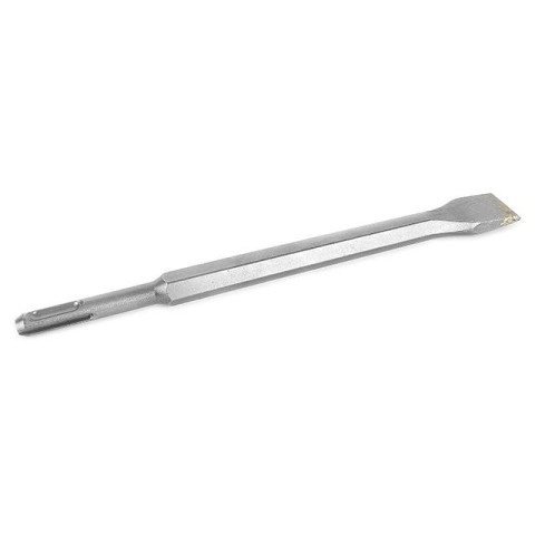 Зубило по камню SDS-Plus с победитовой напайкой INTERTOOL SD-0450