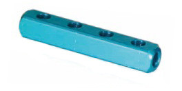 Разветвитель для пневмосистемы (4 отверстия) (код TA4)