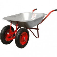 Тачка садово-строительная двухколесная INTERTOOL WB-0623