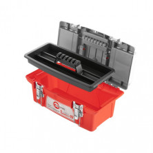 Ящик для инструмента с металлическими замками INTERTOOL BX-0513