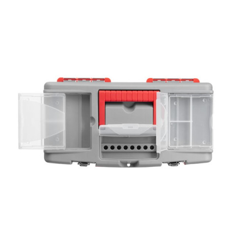 Ящик для инструмента с металлическими замками INTERTOOL BX-0513