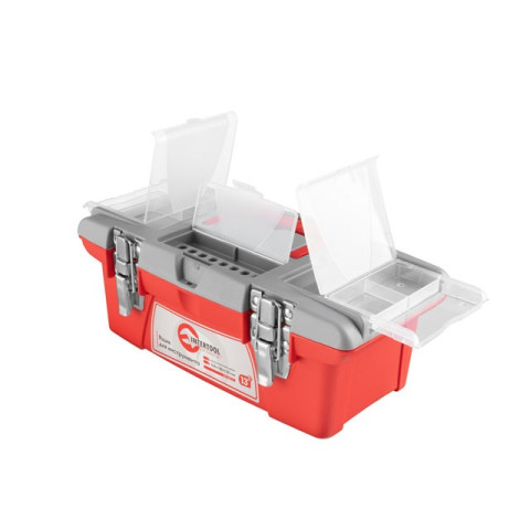 Ящик для инструмента с металлическими замками INTERTOOL BX-0513
