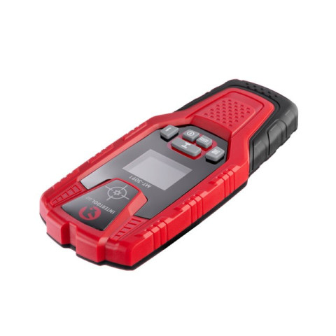Детектор проводки, макс. глубина 10см, цветной дисплей INTERTOOL MT-3091