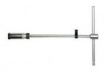 Ключ свечной Т-образный с шарниром 20.6мм 3/8''(500ммL) F-807350020.6B