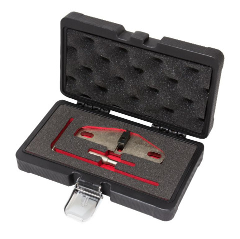 Набор фиксаторов для обслуживания двигателей Rover, Peugeot, Ford, Volvo 3 предмета(2.0 & 2.2L D), в кейсе "Premium" Forsage F-916G5AD