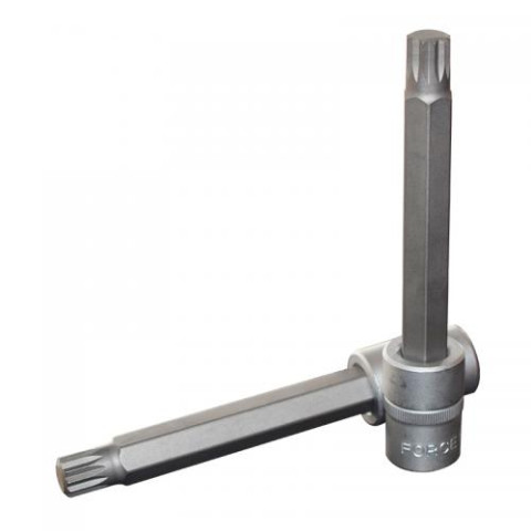 1/2 Головка-бита Spline M14, L=140 мм (FORCE 34814014)