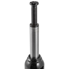 Домкрат бутылочный 5т с клапаном (высота подхвата - 216мм, высота подъема - 413мм) ROCKFORCE RF-T90504