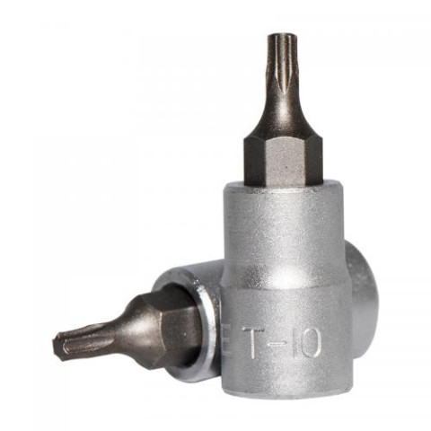 1/4 Головка-бита Torx Т10, L=32 мм (FORCE 3263210)