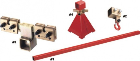 Стапель для крепления кузовов