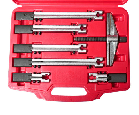 Съемник универсальный двухзахватный (комплект) 100мм, 200мм, 250мм по 2ед.