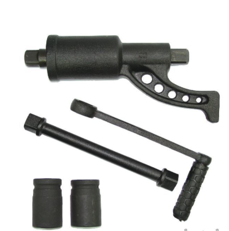 Ключ баллонный роторный для грузовых автомобилей 261мм, передаточное отношение 1:56, макc. крут. момент 4000Nm INTERTOOL XT-0001