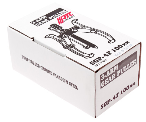 Съемник трехзахватный 4" 50-102мм