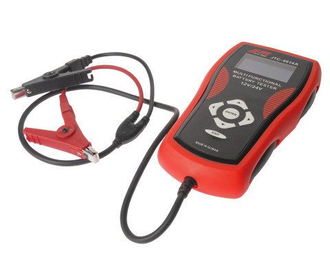 Тестер АКБ многофункциональный 12/24V