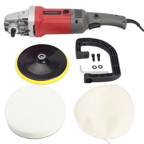 Полировальная машина WORCRAFT CP12-180