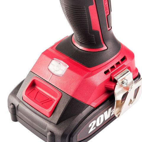 Аккумуляторный бесщеточный шуруповерт WORCRAFT CHD-S20LiBAB