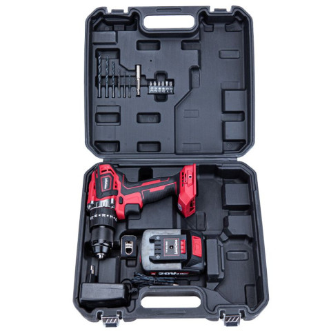 Аккумуляторный бесщеточный шуруповерт WORCRAFT CHD-S20LiBAB