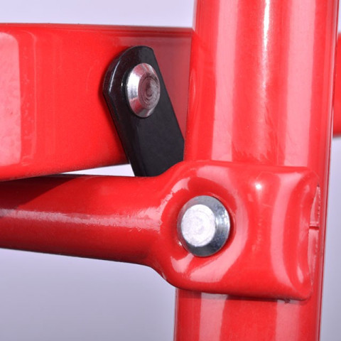 Стремянка 4 ступени INTERTOOL LT-0034