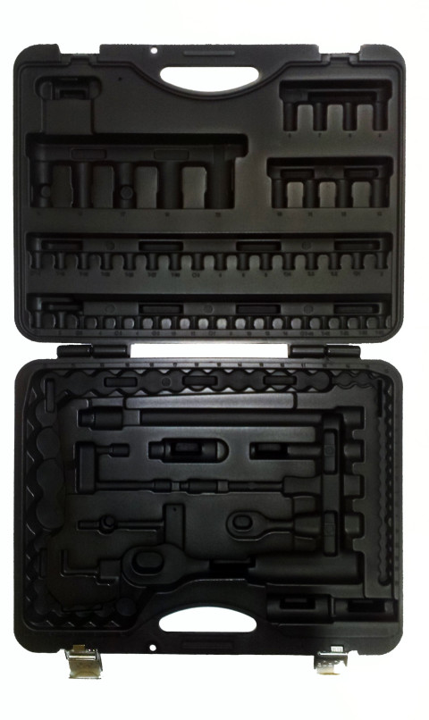 Кейс для набора на 108 пр. (пустой) (код PO41082)