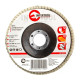 Диск шлифовальный лепестковый INTERTOOL BT-0215
