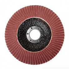 Диск шлифовальный лепестковый INTERTOOL BT-0215