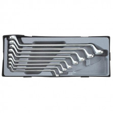 Набор ключей накидных под 75° 8 пр. (код T5081)