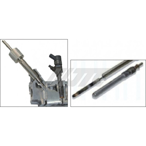 Набор съёмников для свечи накаливания 7ед.