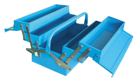 Ящик инструментальный, раскладной, 3 уровня с 1 ручкой (код UNBC123)