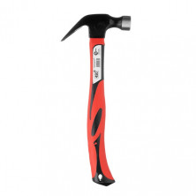 Молоток столярный 450г ручка из фибергласса INTERTOOL HT-0223