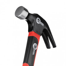 Молоток столярный 450г ручка из фибергласса INTERTOOL HT-0223