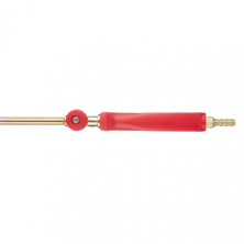 Горелка газовая с регулятором и клапаном 595мм, сопло 110мм, Ø45мм. INTERTOOL GB-0044