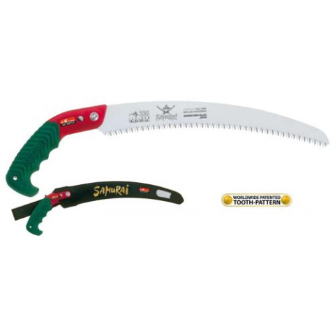 Пила с изогнутым полотном в чехле, с поясным креплением (L=270 мм/4 мм)