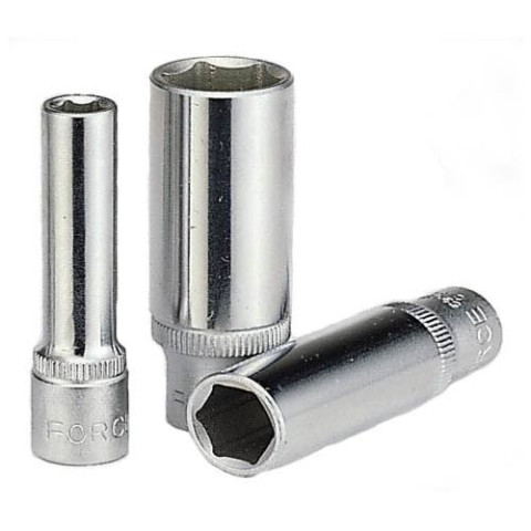 1/4 Головка глубокая шестигранная 14 мм, L=50 мм (FORCE 5255014)