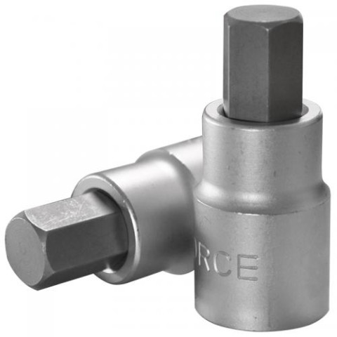 3/4 Головка-бита шестигранная (HEX) 22 мм, L=80 мм (FORCE 36408022)
