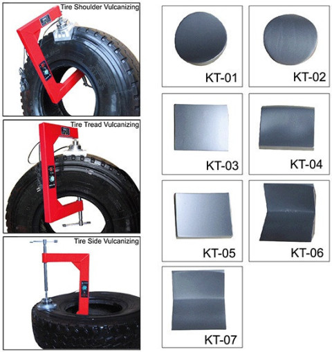 Вулканизатор грузовой TORIN TRAD010