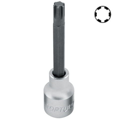 Торцевая насадка RIBE TOPTUL M6x100мм 1/2" BCRA1606