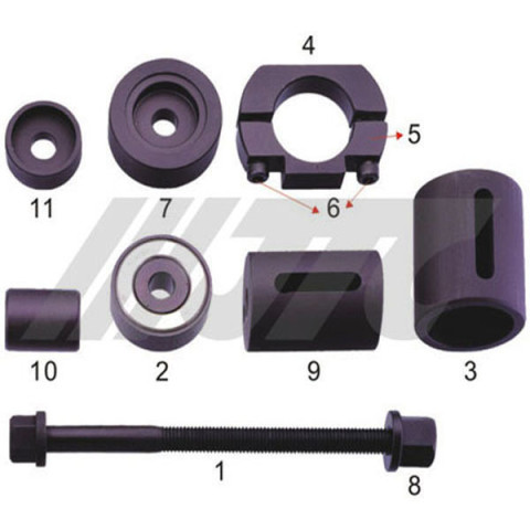 Набор для замены сайлентблоков VW T4