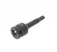Головка ударная HEX 1/2" 8мм L=78мм