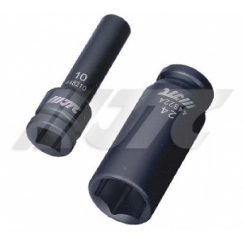 Головка ударная глубокая 1/2" 6гр.21мм  L 82мм