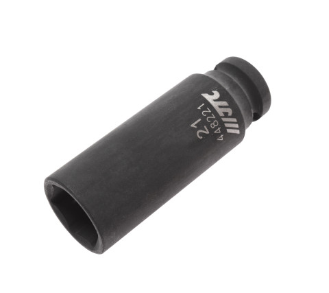 Головка ударная глубокая 1/2" 6гр.21мм  L 82мм