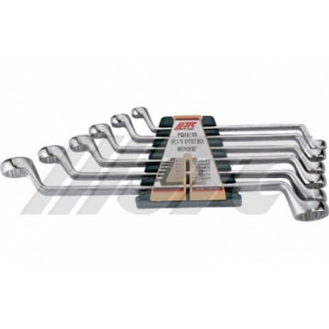 Набор ключей накидных 10-24мм угол 75 град. 6ед.