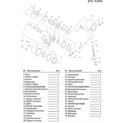 Кнопка включения-выключения для 3202