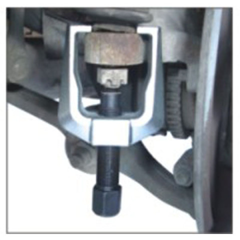 Съёмник рулевой сошки (захват 27мм, р.ход 45мм)