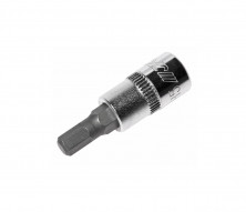 Головка с насадкой HEX 5мм 1/4"