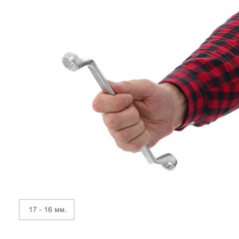 Ключ накидной INTERTOOL XT-1216