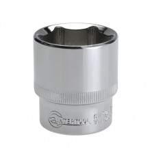 Головка шестигранная 1/2", 30ммx44мм Cr-V INTERTOOL ET-0030