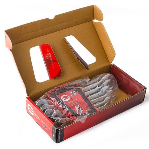 Набор рожковых ключей INTERTOOL HT-1001