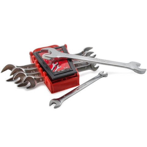 Набор рожковых ключей INTERTOOL HT-1001