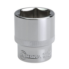 Головка шестигранная 1/2", 26мм*38мм, Cr-V INTERTOOL ET-0026