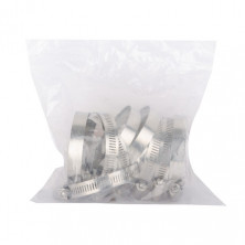 Хомут нержавеющая сталь 12,7 мм D 46-70 мм INTERTOOL TC-1146