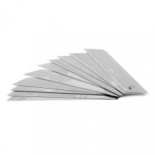 Комплект лезвий сегментных 18 мм, 14 сегментов, 10 шт/уп. INTERTOOL HT-0528